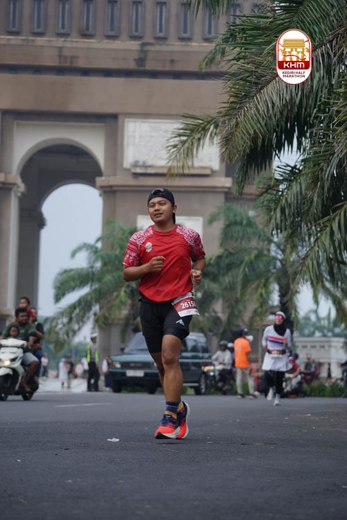 Race photo from Kediri Half Marathon 2025