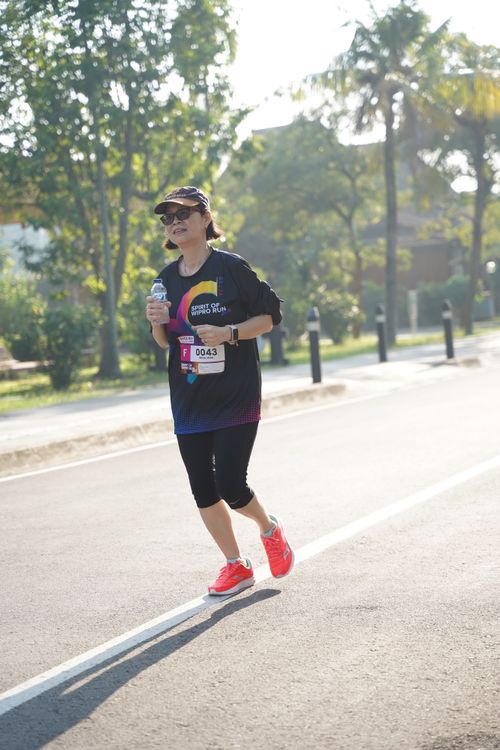 Race photo from WIPRO RUN 2025 - Vitalis Unza 20th Anniversary