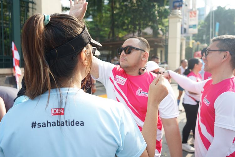 Race photo from Smartfren Run 2024 Vibes