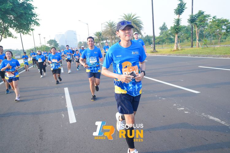 Race photo from ISOPLUS RUN 2025 - JAKARTA