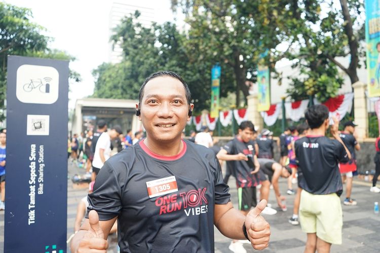 Race photo from One Run 10K Vibes 2024