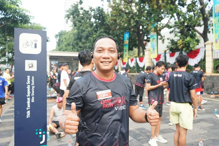 Race photo from One Run 10K Vibes 2024