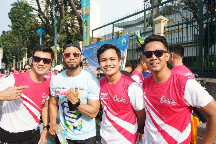 Race photo from Smartfren Run 2024 Vibes