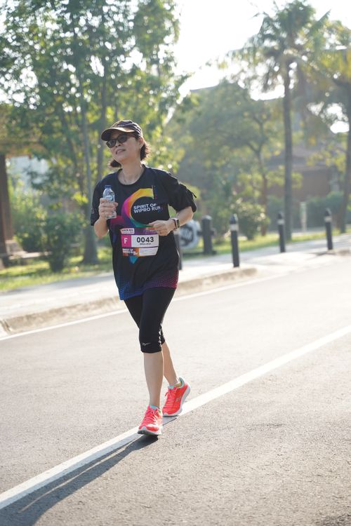 Race photo from WIPRO RUN 2025 - Vitalis Unza 20th Anniversary