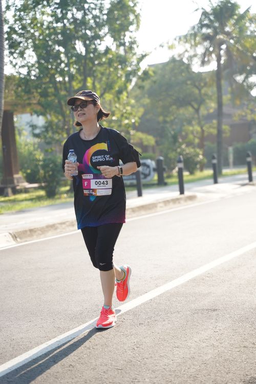 Race photo from WIPRO RUN 2025 - Vitalis Unza 20th Anniversary