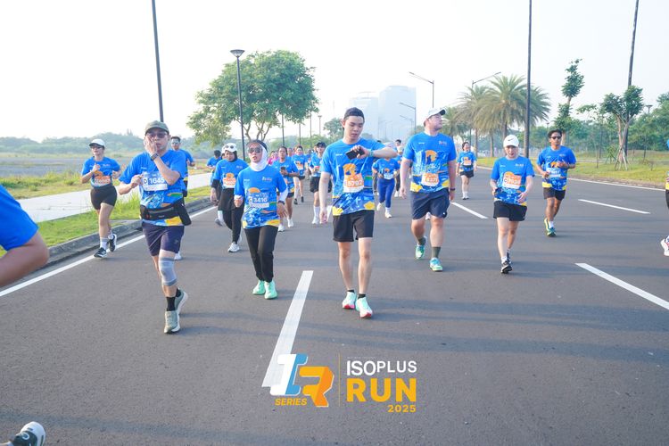 Race photo from ISOPLUS RUN 2025 - JAKARTA