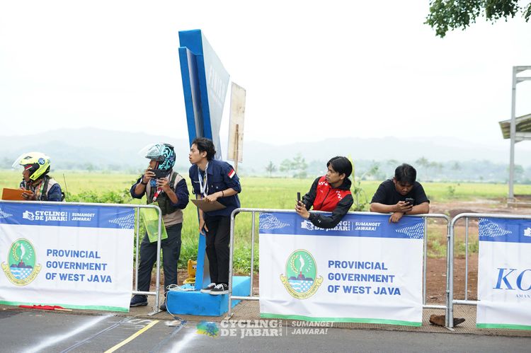 Race photo from Cycling de Jabar 2024