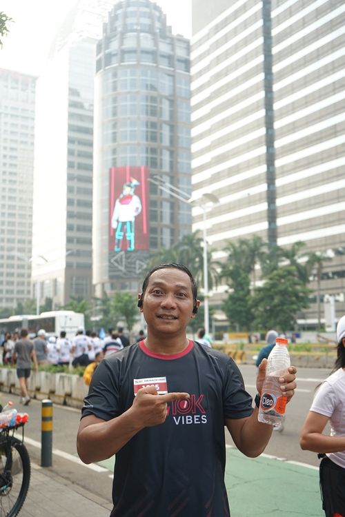 Race photo from One Run 10K Vibes 2024