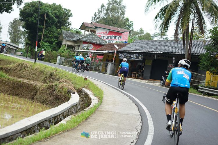 Race photo from Cycling de Jabar 2024