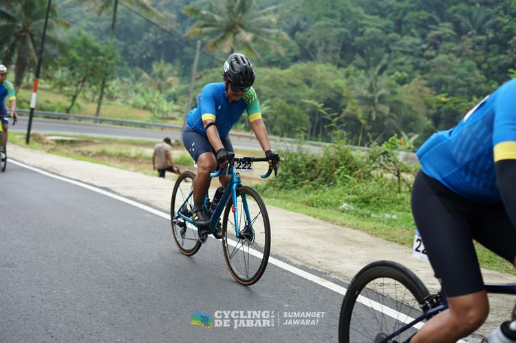 Race photo from Cycling de Jabar 2024