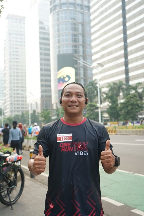 Race photo from One Run 10K Vibes 2024