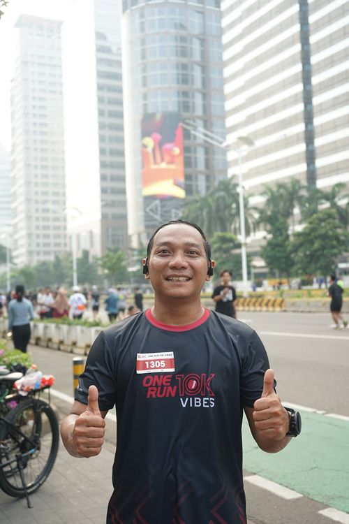 Race photo from One Run 10K Vibes 2024