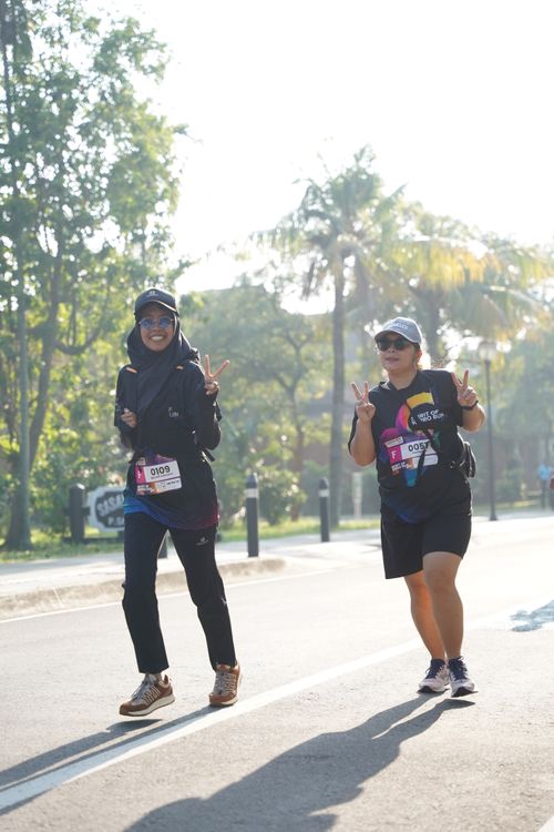 Race photo from WIPRO RUN 2025 - Vitalis Unza 20th Anniversary