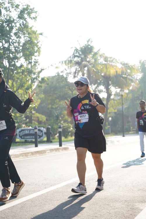 Race photo from WIPRO RUN 2025 - Vitalis Unza 20th Anniversary