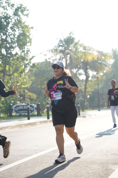 Race photo from WIPRO RUN 2025 - Vitalis Unza 20th Anniversary