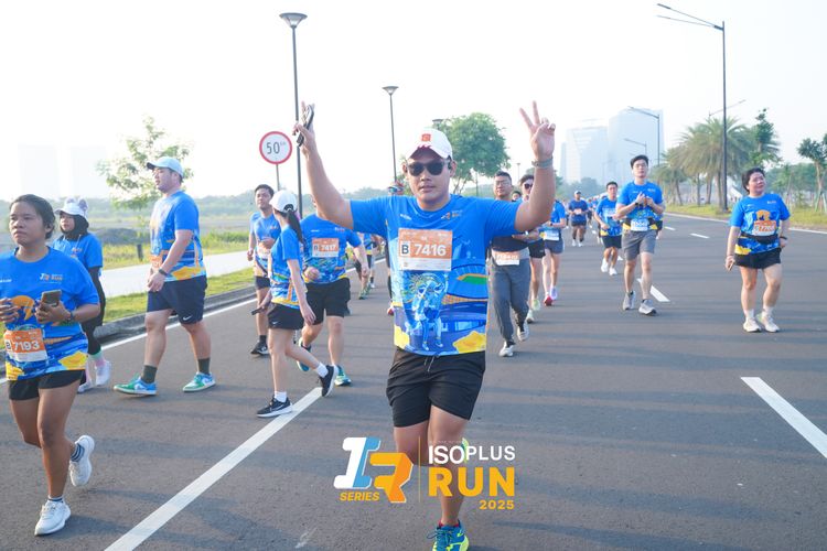 Race photo from ISOPLUS RUN 2025 - JAKARTA