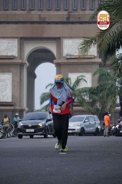 Race photo from Kediri Half Marathon 2025