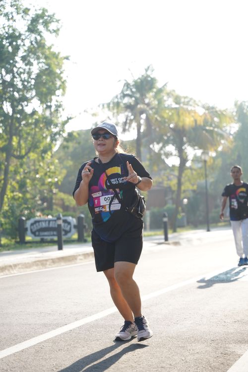Race photo from WIPRO RUN 2025 - Vitalis Unza 20th Anniversary