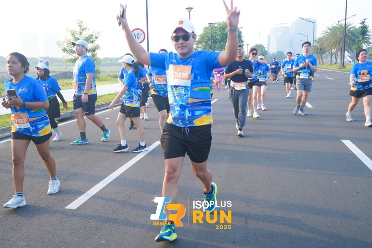 Race photo from ISOPLUS RUN 2025 - JAKARTA