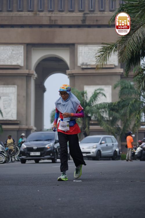 Race photo from Kediri Half Marathon 2025
