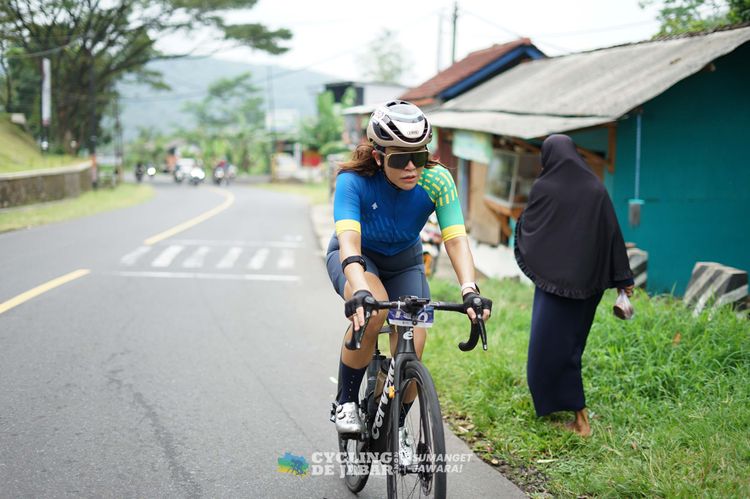 Race photo from Cycling de Jabar 2024
