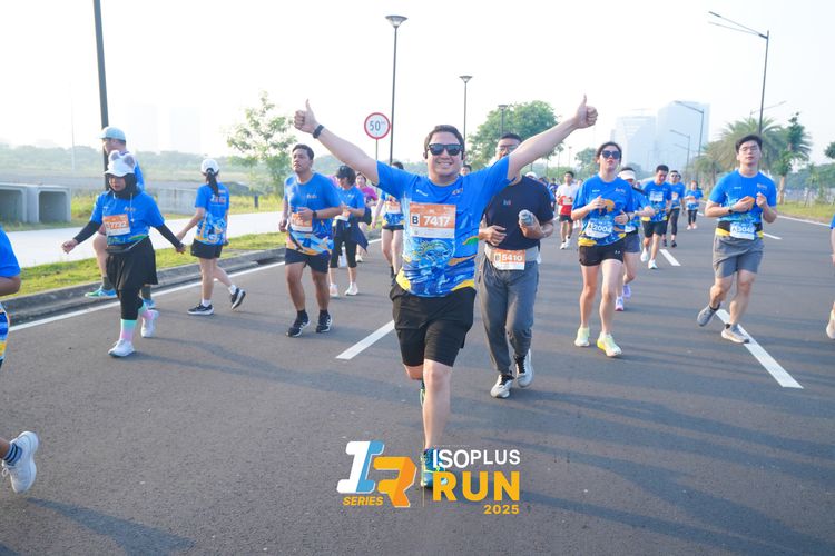 Race photo from ISOPLUS RUN 2025 - JAKARTA