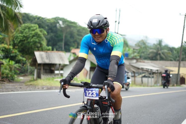 Race photo from Cycling de Jabar 2024