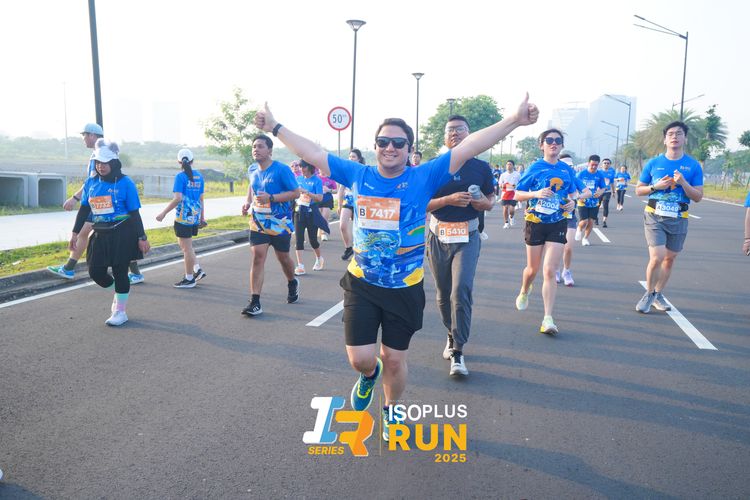 Race photo from ISOPLUS RUN 2025 - JAKARTA