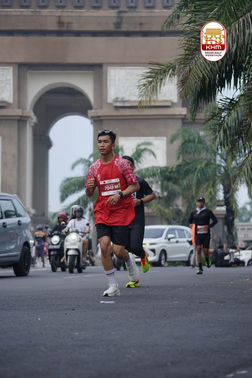 Race photo from Kediri Half Marathon 2025