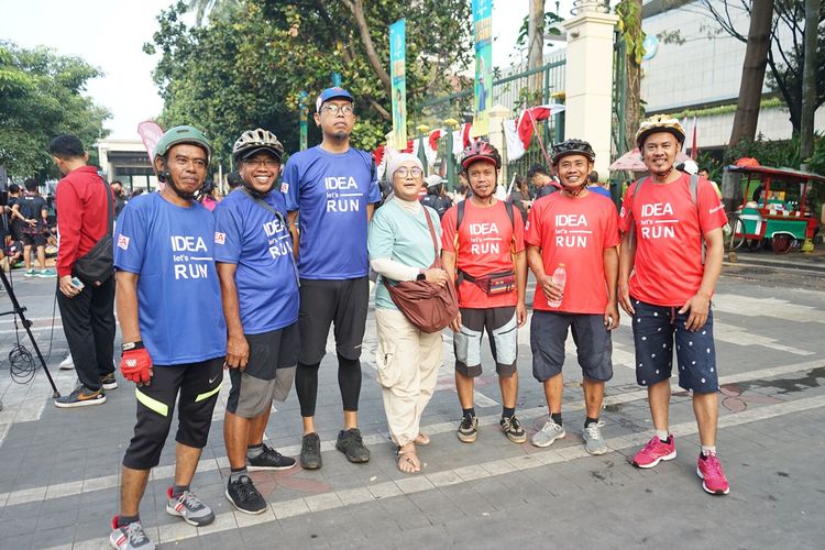 Race photo from One Run 10K Vibes 2024