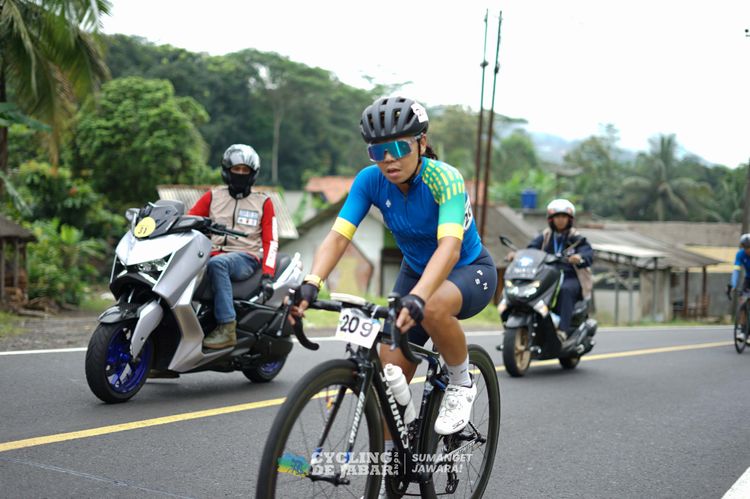 Race photo from Cycling de Jabar 2024