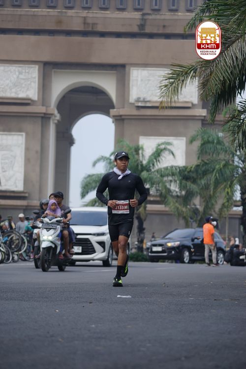 Race photo from Kediri Half Marathon 2025
