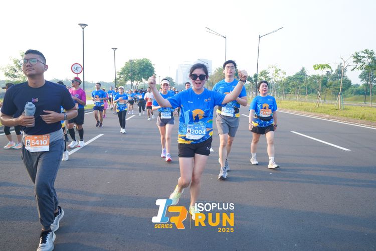 Race photo from ISOPLUS RUN 2025 - JAKARTA
