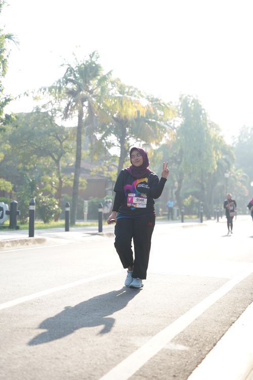 Race photo from WIPRO RUN 2025 - Vitalis Unza 20th Anniversary