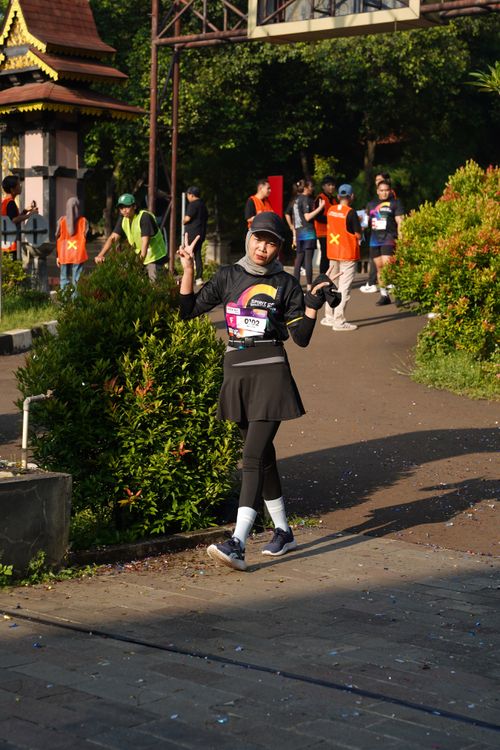 Race photo from WIPRO RUN 2025 - Vitalis Unza 20th Anniversary