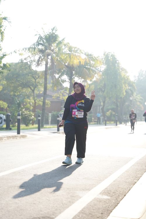 Race photo from WIPRO RUN 2025 - Vitalis Unza 20th Anniversary