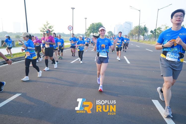Race photo from ISOPLUS RUN 2025 - JAKARTA