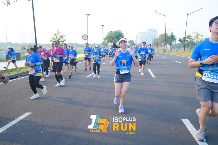 Race photo from ISOPLUS RUN 2025 - JAKARTA