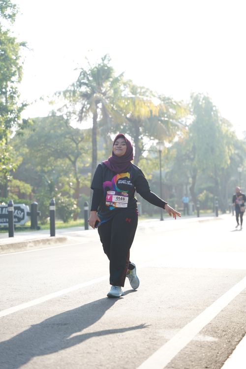 Race photo from WIPRO RUN 2025 - Vitalis Unza 20th Anniversary
