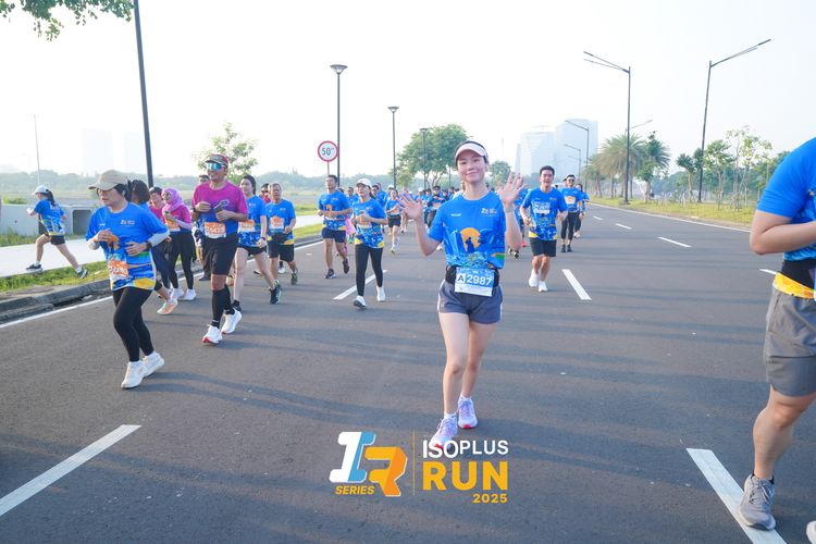 Race photo from ISOPLUS RUN 2025 - JAKARTA