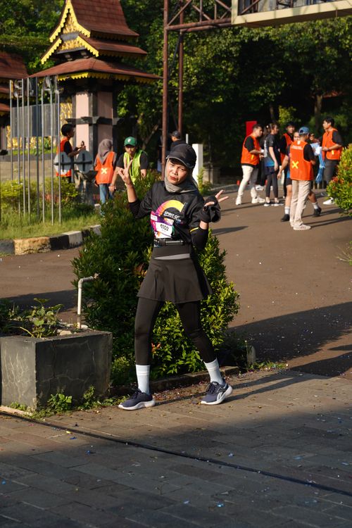 Race photo from WIPRO RUN 2025 - Vitalis Unza 20th Anniversary