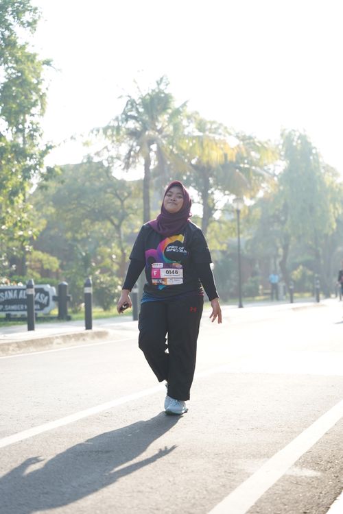 Race photo from WIPRO RUN 2025 - Vitalis Unza 20th Anniversary