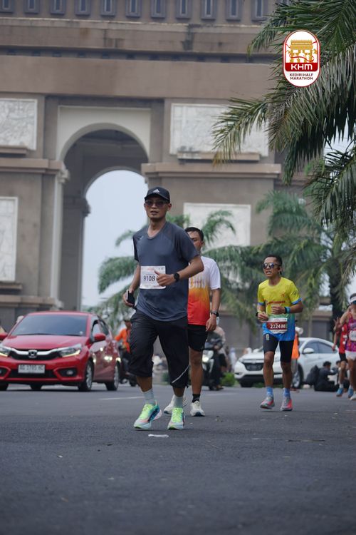 Race photo from Kediri Half Marathon 2025