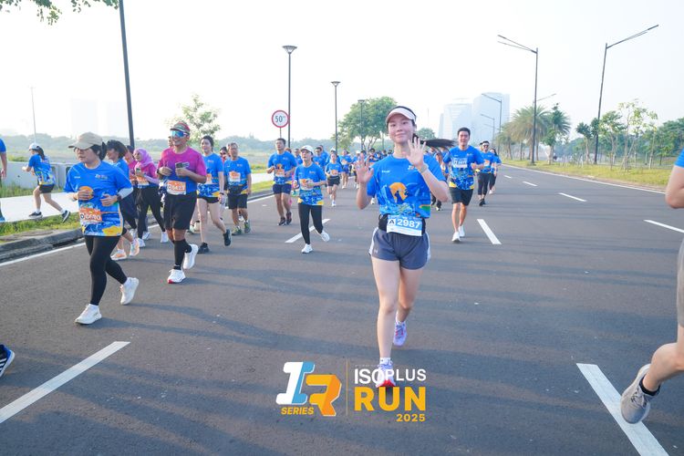 Race photo from ISOPLUS RUN 2025 - JAKARTA