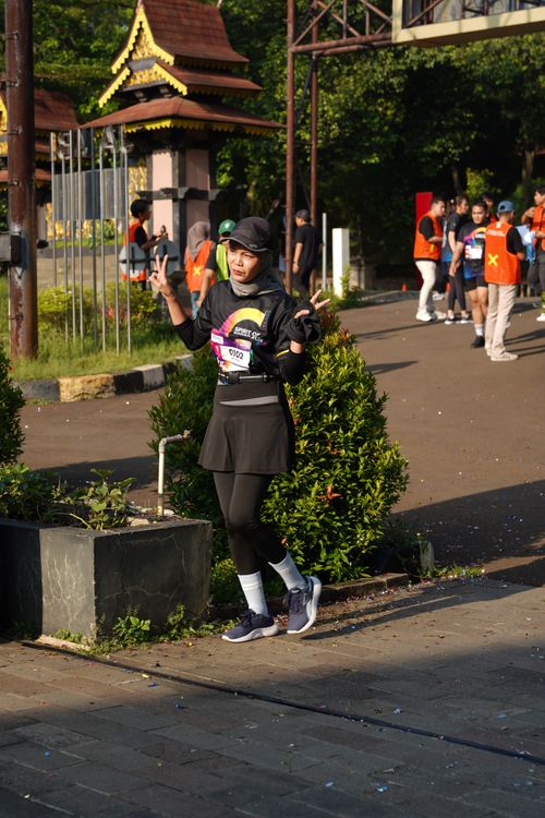 Race photo from WIPRO RUN 2025 - Vitalis Unza 20th Anniversary