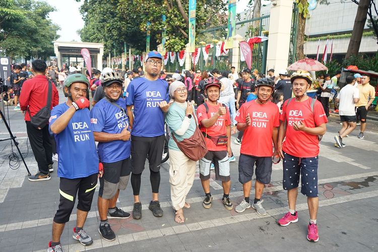 Race photo from One Run 10K Vibes 2024
