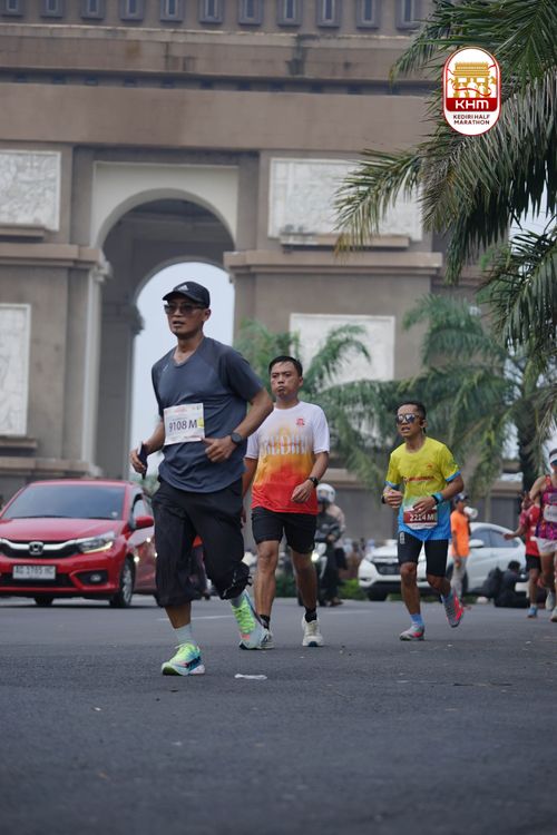 Race photo from Kediri Half Marathon 2025