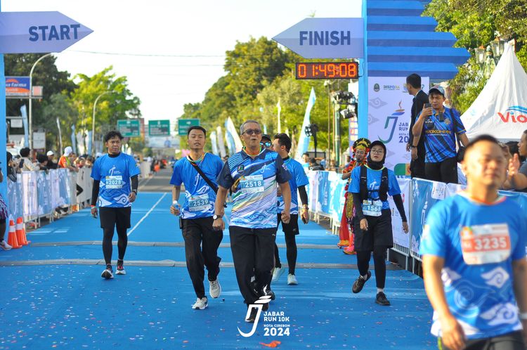 Race photo from Jabar Run 10K 2024