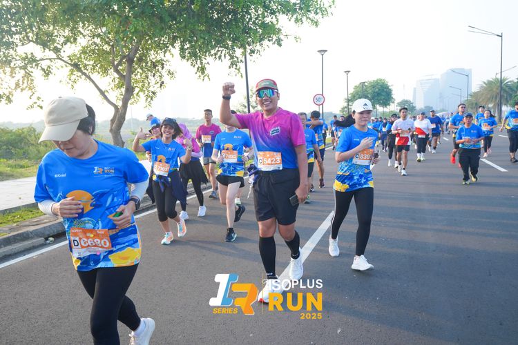 Race photo from ISOPLUS RUN 2025 - JAKARTA