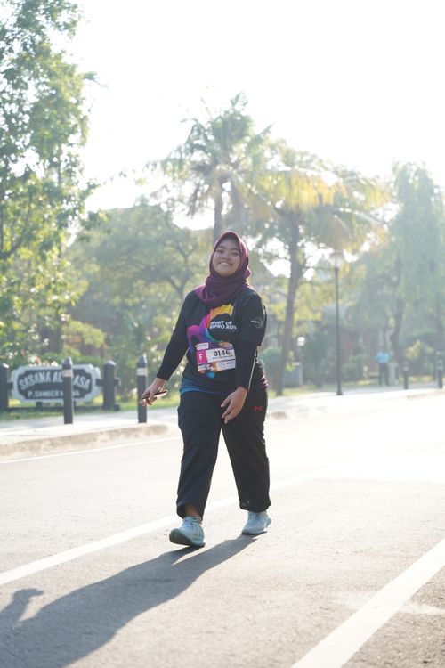 Race photo from WIPRO RUN 2025 - Vitalis Unza 20th Anniversary